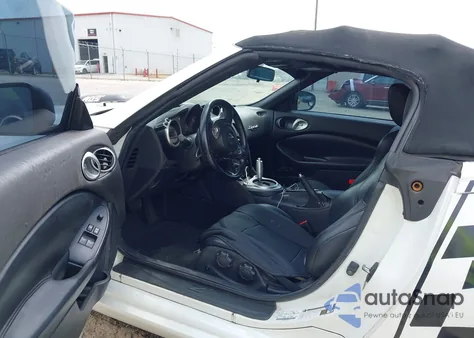 2010 Nissan 370Z из США, поврежденный, VIN JN1AZ4FH3AM302278